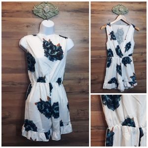 Floral Romper